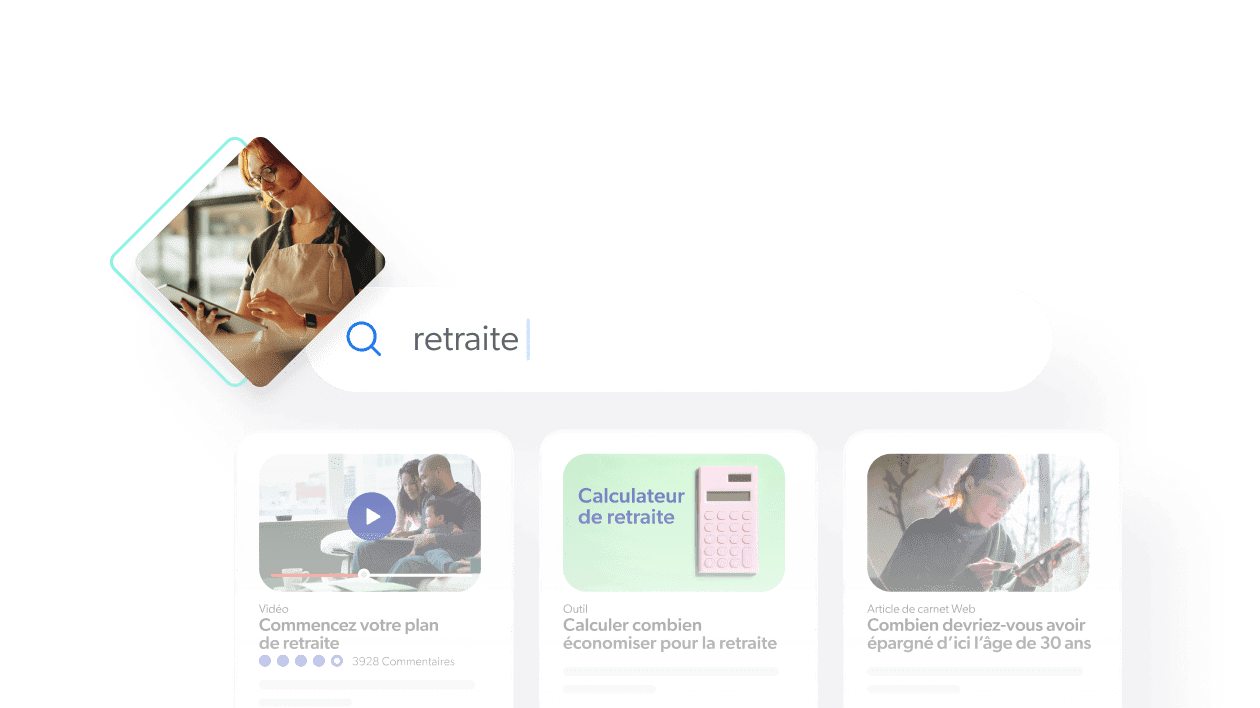 Recommandations de contenu