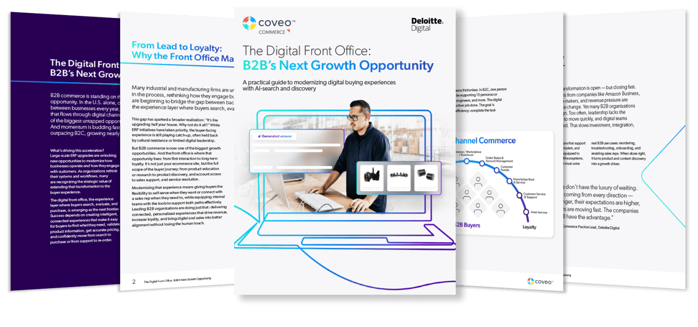 Deloitte B2B Commerce 