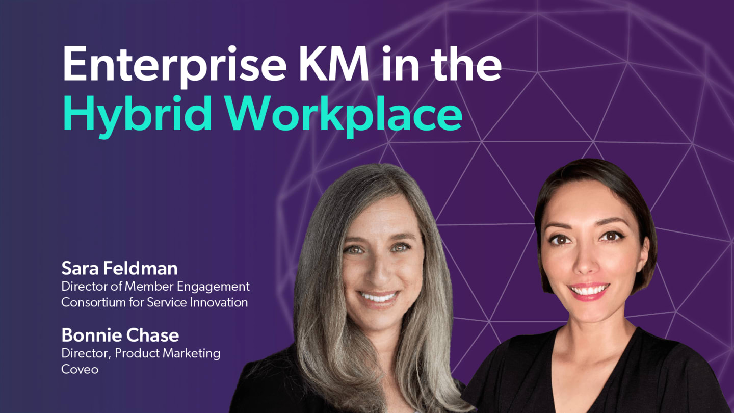 Enterprise KM in the Hybrid Workplace