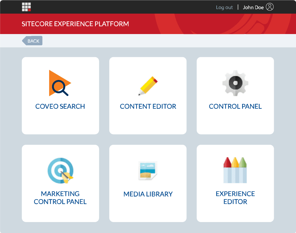 Coveo provides seamless integration with Sitecore for a smart sitecore search