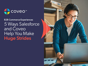B2B Commerce Coveo Salesforce