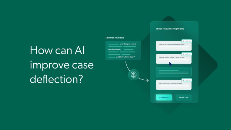 Personalized and relevant content to customers can be improved with Coveo AI.