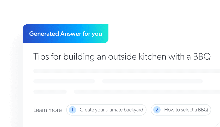 Relevance Generative Answering