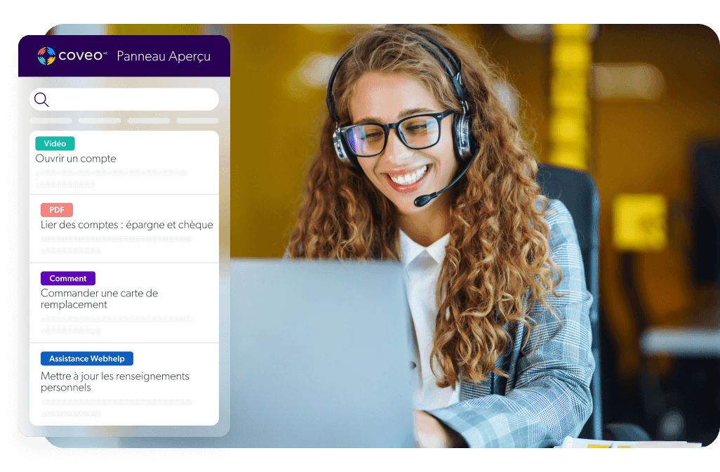 Services Financiers Panneau Apercu