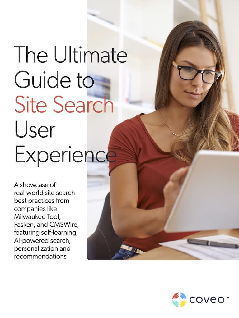 Guide for search UX improvement of websites
