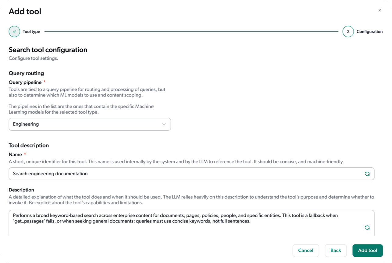 Hosted MCP with Server Configuration UI