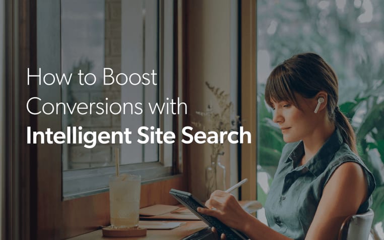 How to increase your conversions with site search powered by artificial intelligence