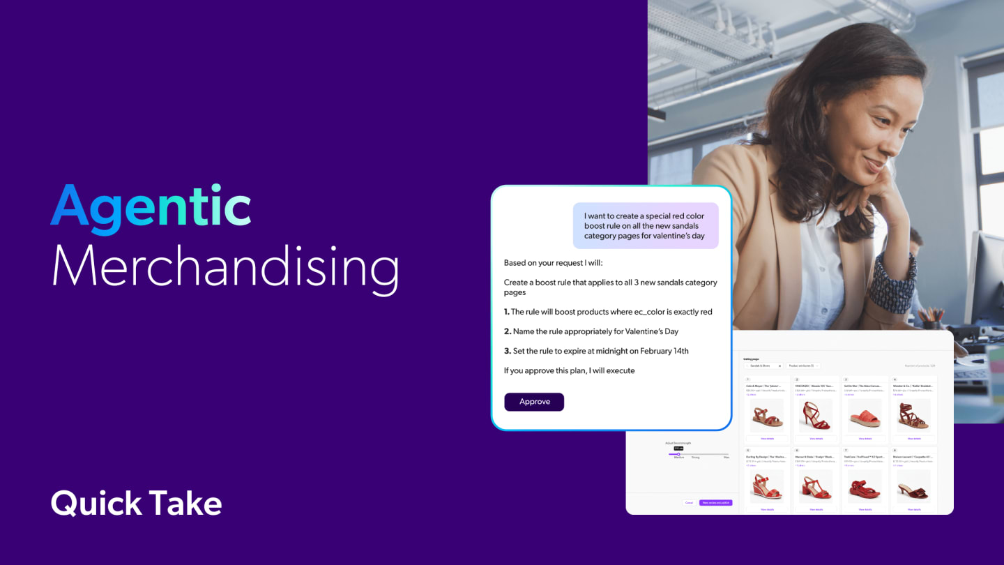 Coveo Agentic Merchandising