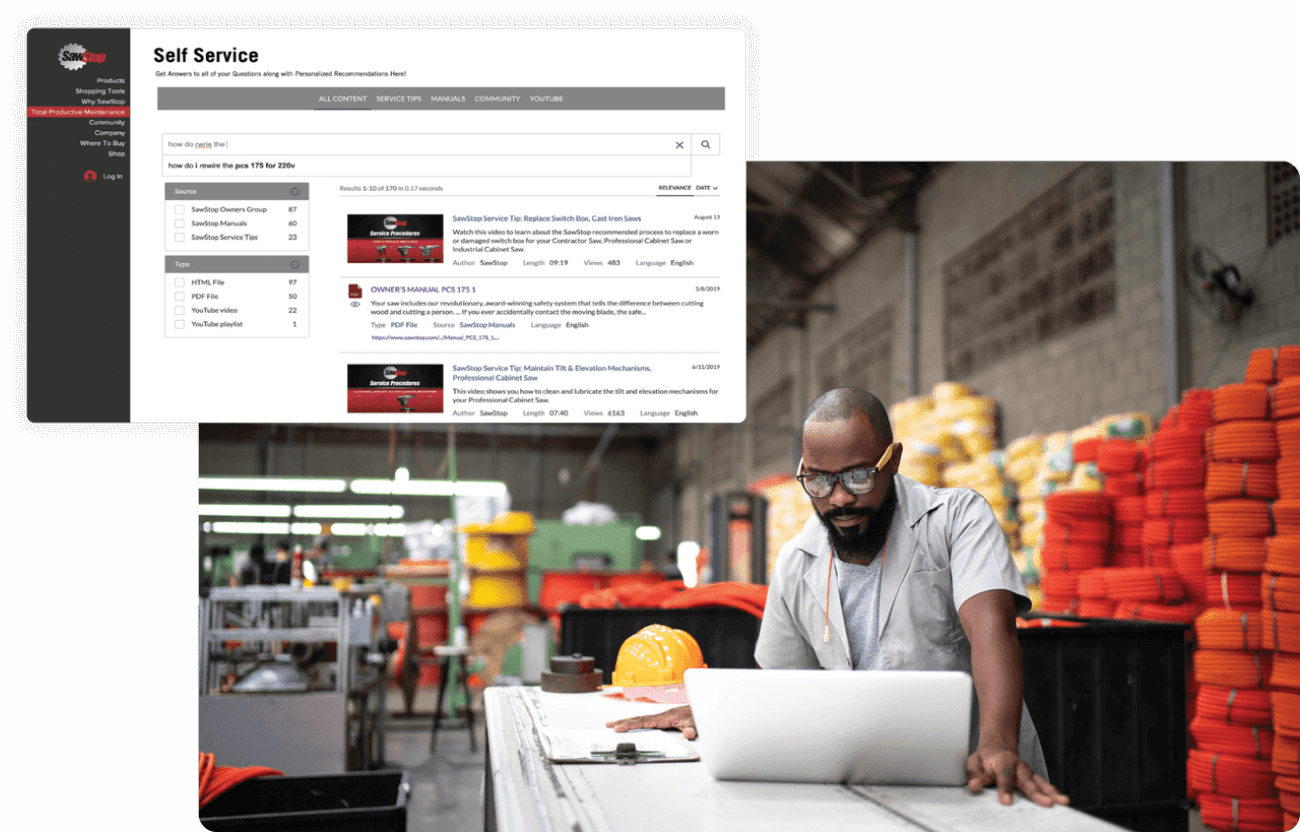 Intelligent Dealer Portals & Management Systems Coveo