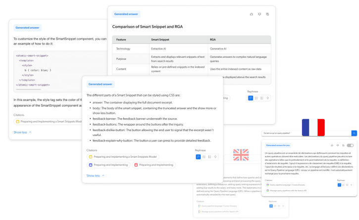 Generative Answering