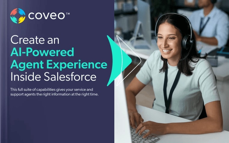 Create an AI-powered agent experience in Salesforce - Free report