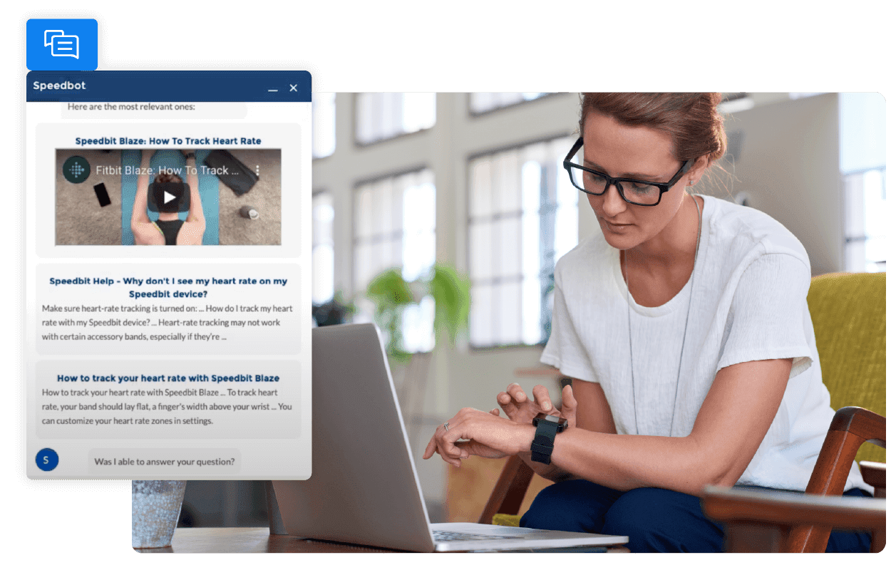 Serve up better recommendations with AI customer service chats