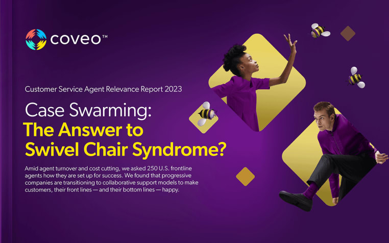 How to empower agents to deliver great customer service - free report by Coveo