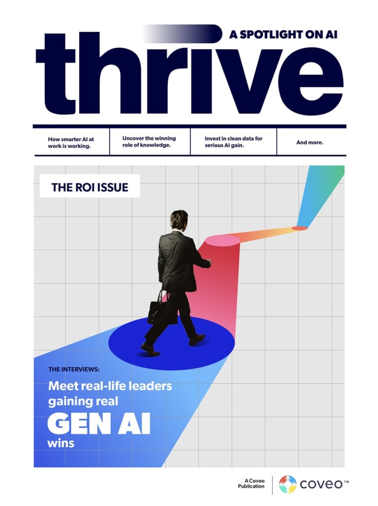 Thrive Magazine : The ROI Issue