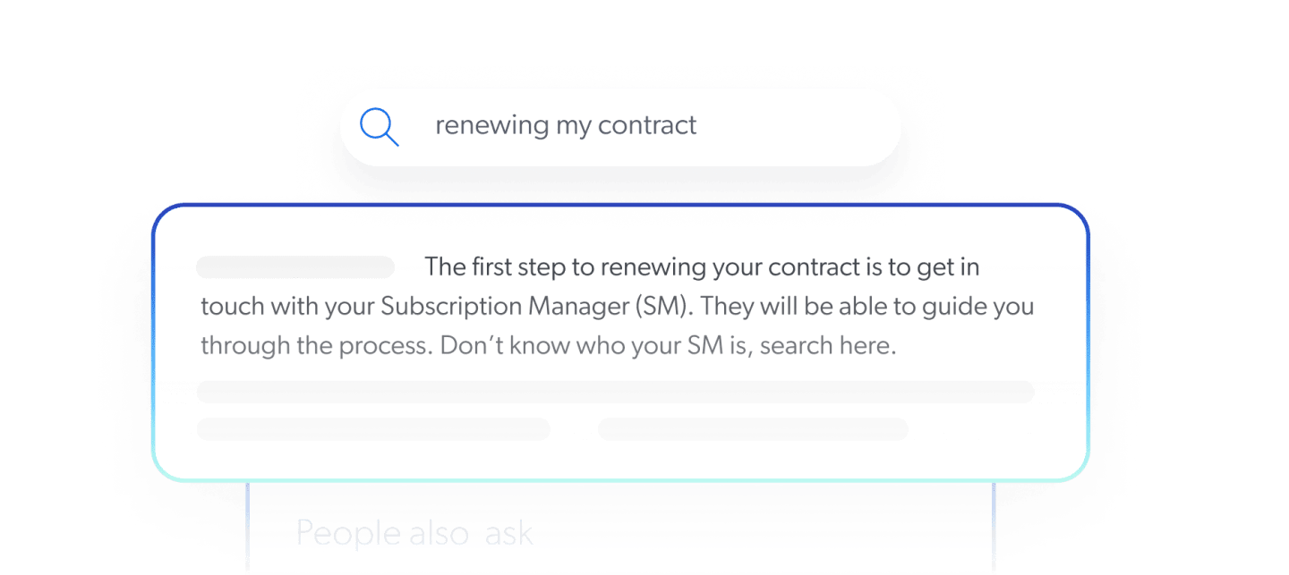 Smart Snippet | Coveo 