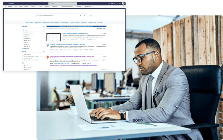 Tailor sales messages with contextual content recommendations