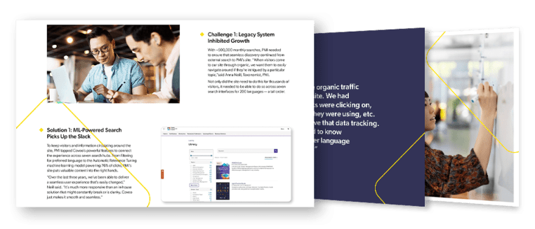 Improve experience for visitors by displaying more relevant products.