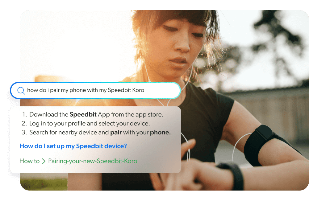 Answers and results with an Artificial Intelligence chatbot