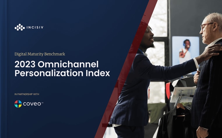 Omnichannel Personalization Index 2023 by Coveo Report Cover Image
