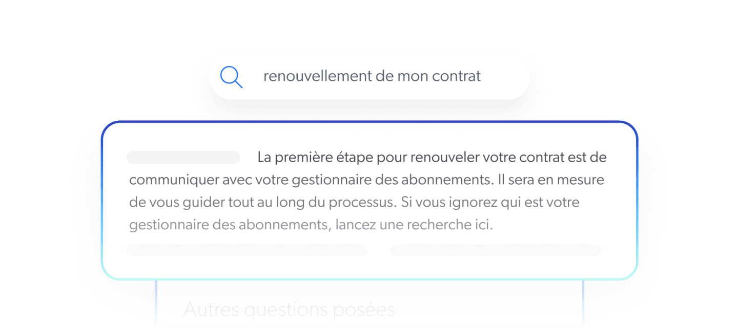 Extraits intelligents