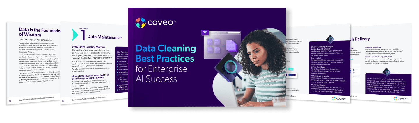 Coveo Ebook Data Cleaning Best Practices