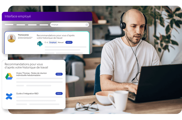 Interface employé