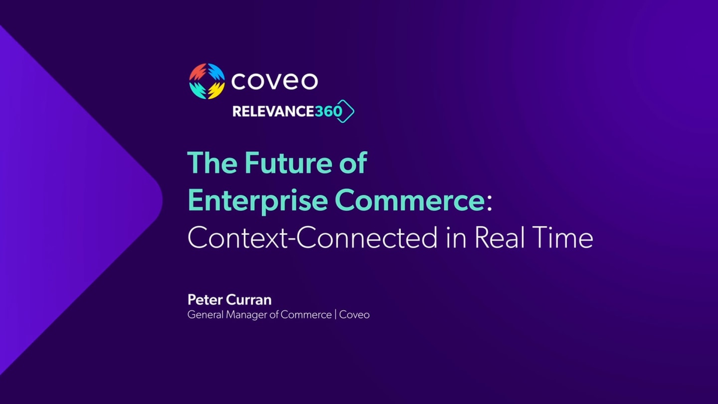 The future of Enterprise Commerce Thumbnail