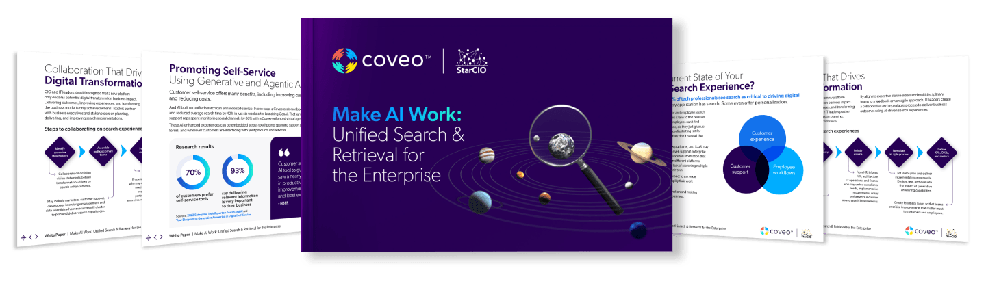 Make AI Work: Unified Search & Retrieval for the Enterprise