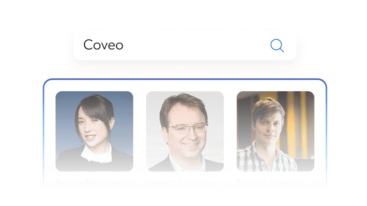People & Document Recommendations