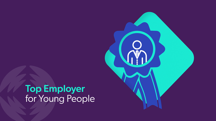 Nous sommes ravis d'annoncer notre nomination parmi les meilleurs employeurs au Canada pour les jeunes en 2024! Cette prestigieuse reconnaissance souligne