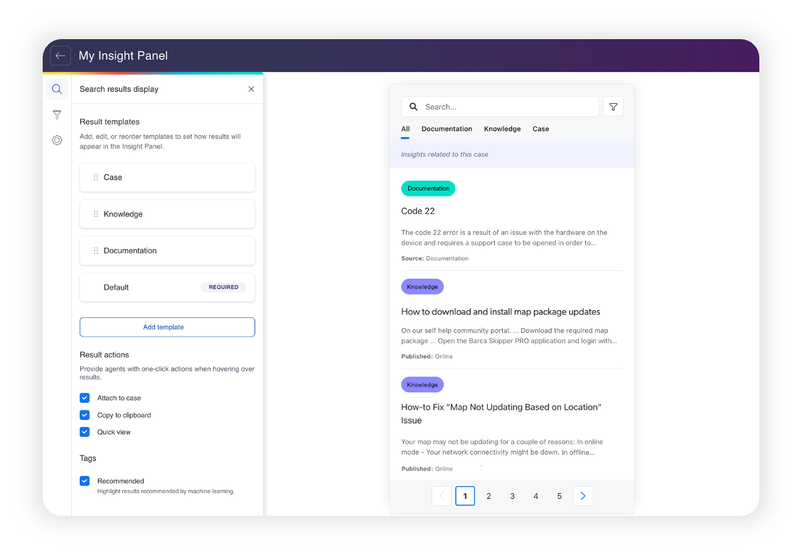 Panel Insight Big News for Coveo Admins: Insight Panel Gets an Upgrade