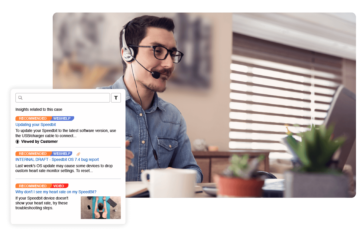 How User Actions Provide Customer Insights to Power Your Support Center