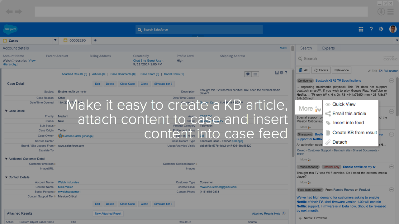 Kcs Evolve Loop 3 Ways to Drive Sustained KCS Success with AI-Powered Search