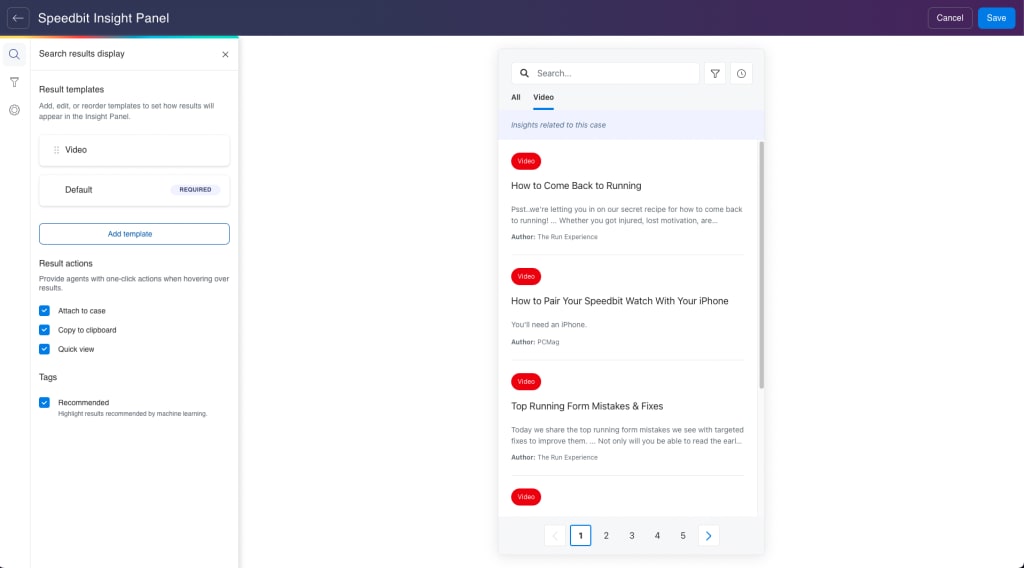 Side Pane Insight Example Building Next-Gen Insight Panels With Low Code | Coveo