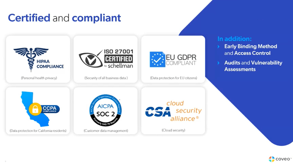 Stringent, enterprise-grade security you can trust