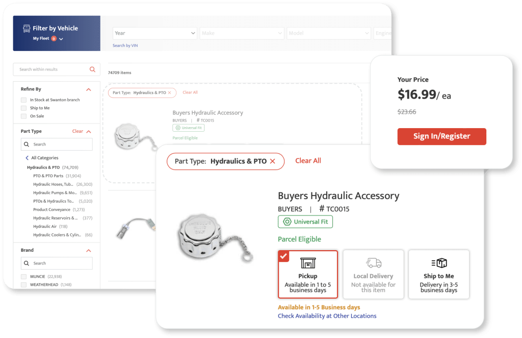 Screenshot depicts attributes found within an automotive category.