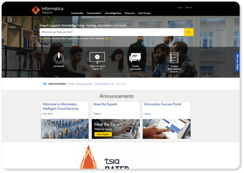 Informatica uses Coveo to aid support engineers in finding needed information faster