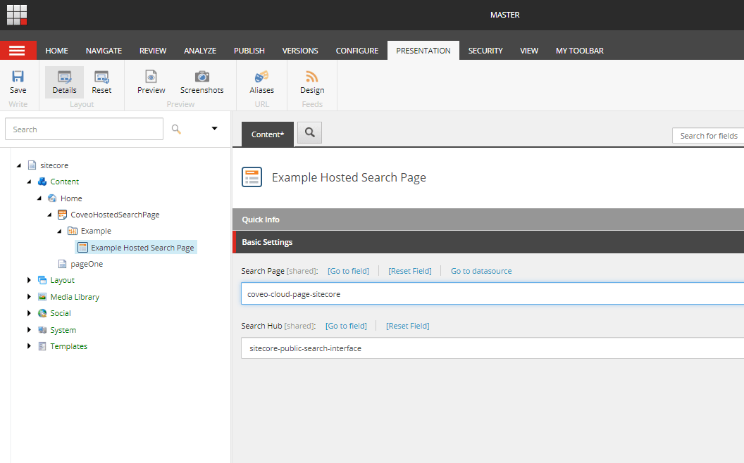How to Leverage Hosted Search Pages API to Ease UI Integration