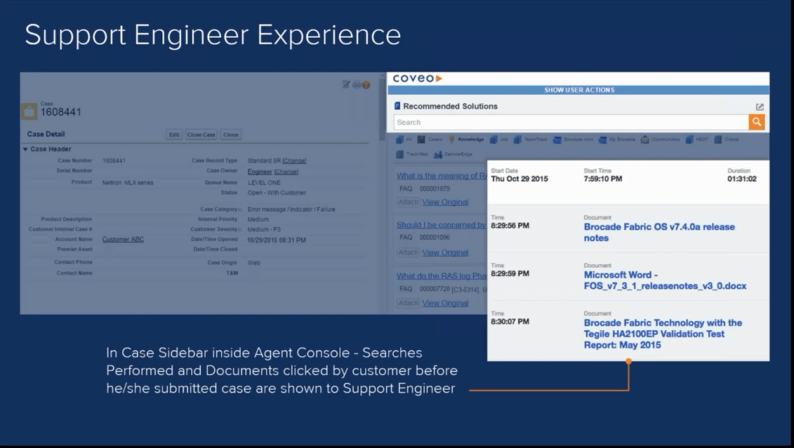 Brocade-Support- Engineer- Experience