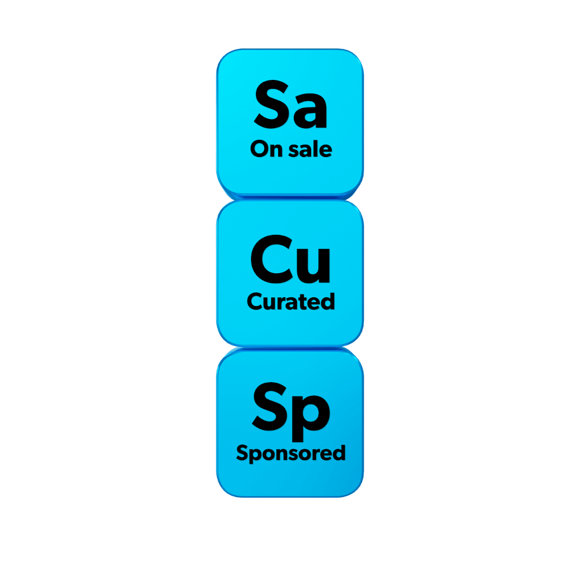 A graphic illustrates the three elements of business-based recommendations.