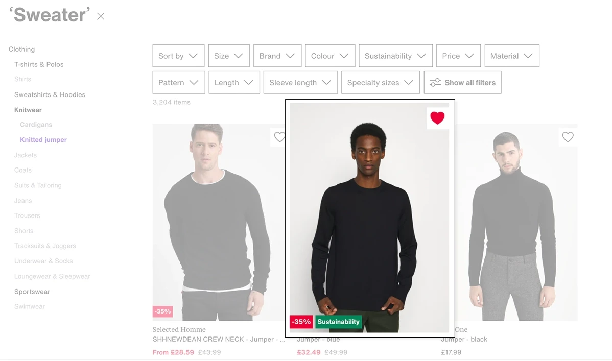 Using product badging to boost your ecommerce conversion rate.