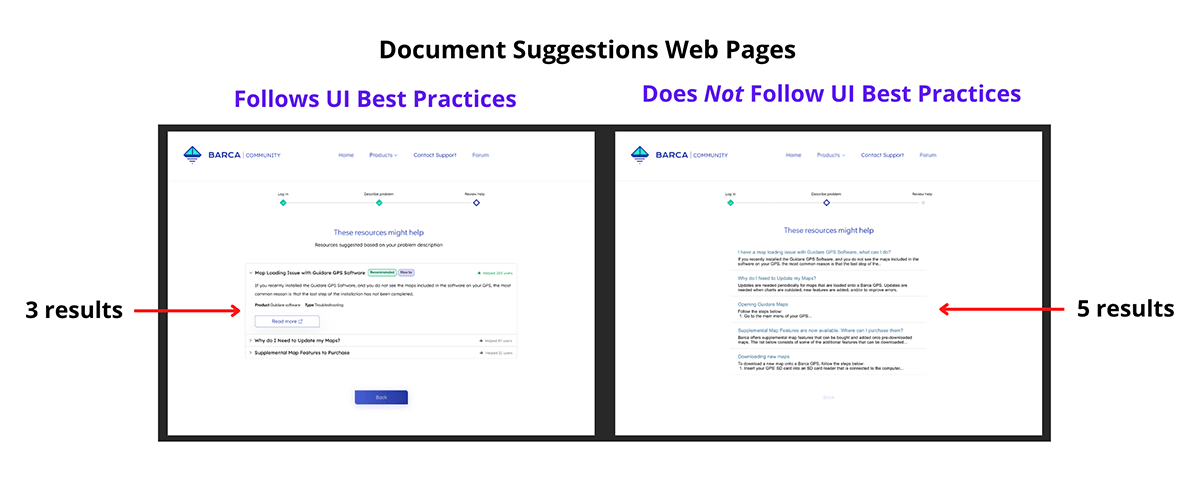 3 UI Best Practices to Improve Case Deflection | Coveo