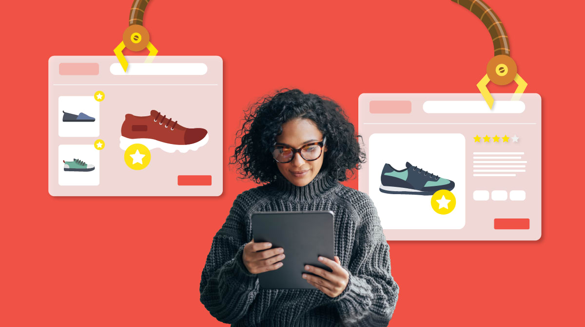 Ecommerce personalization has the potential to improve customer experience.