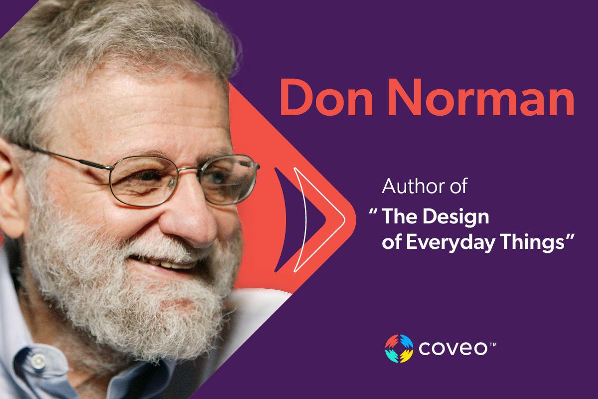 Picture of user experience design expert Don Norman