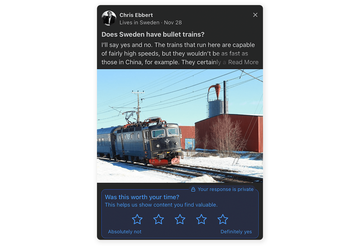 Asking your customers can you help you address relevancy and increase your conversion rate.