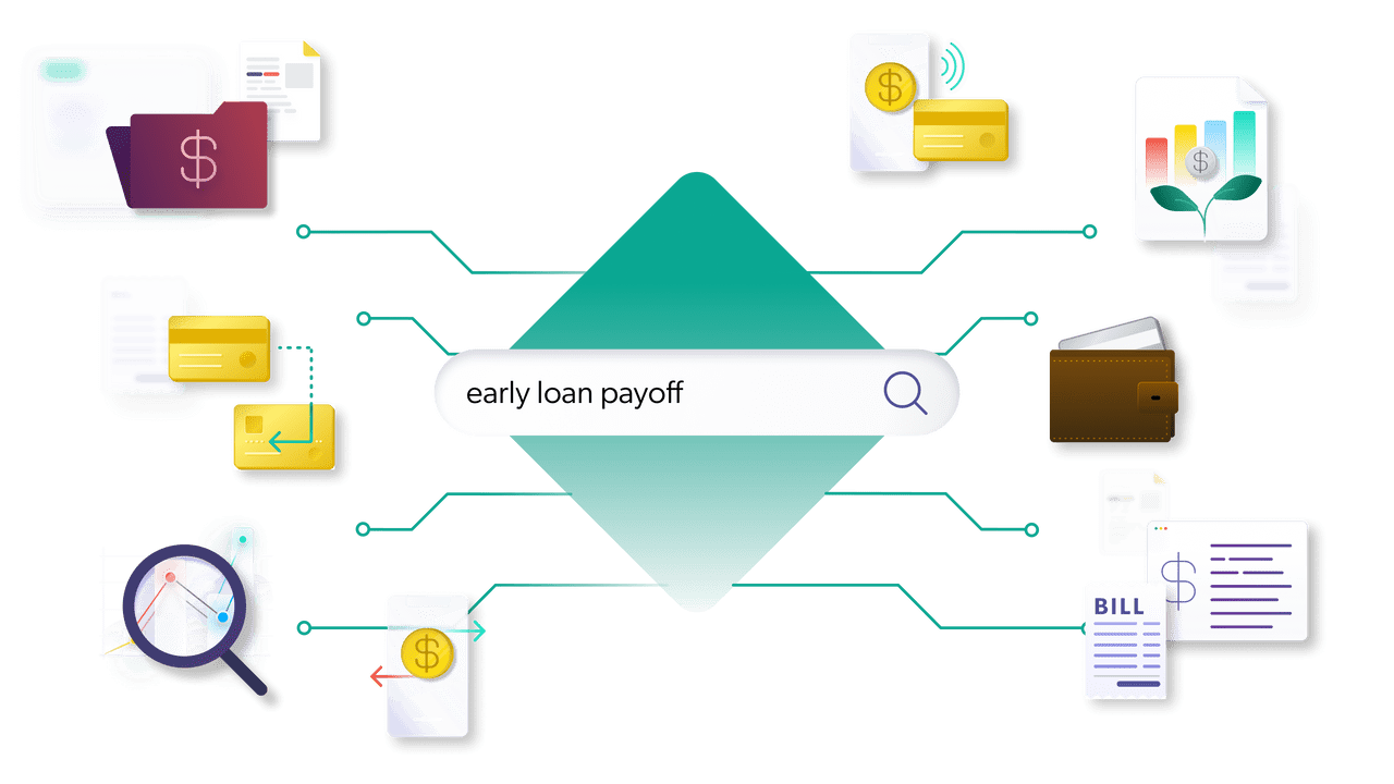 An image depicting the power of an AI platform to deliver self service in the banking industry.