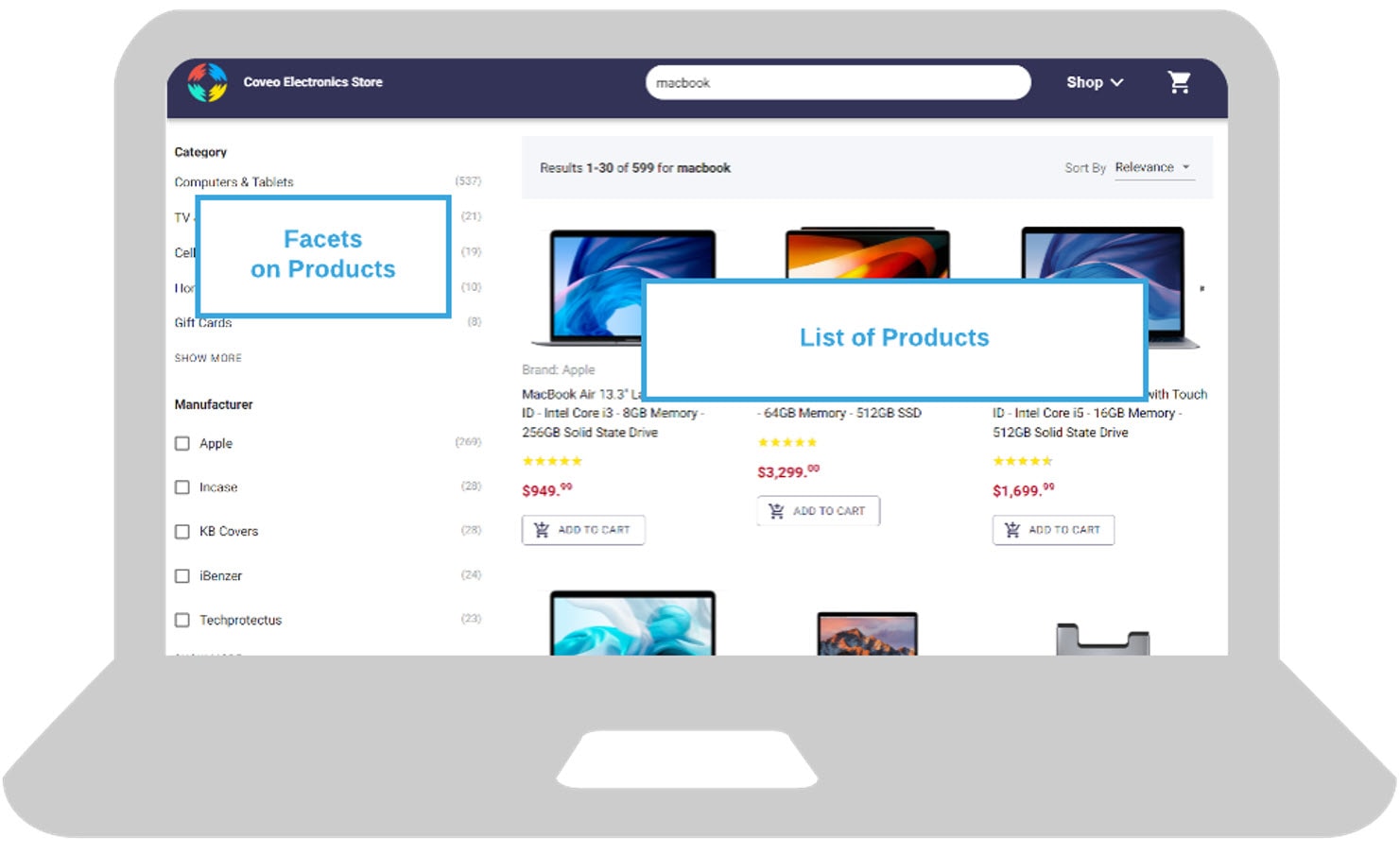 Building Part 1 Product Catalog Search, Variants, and Groups