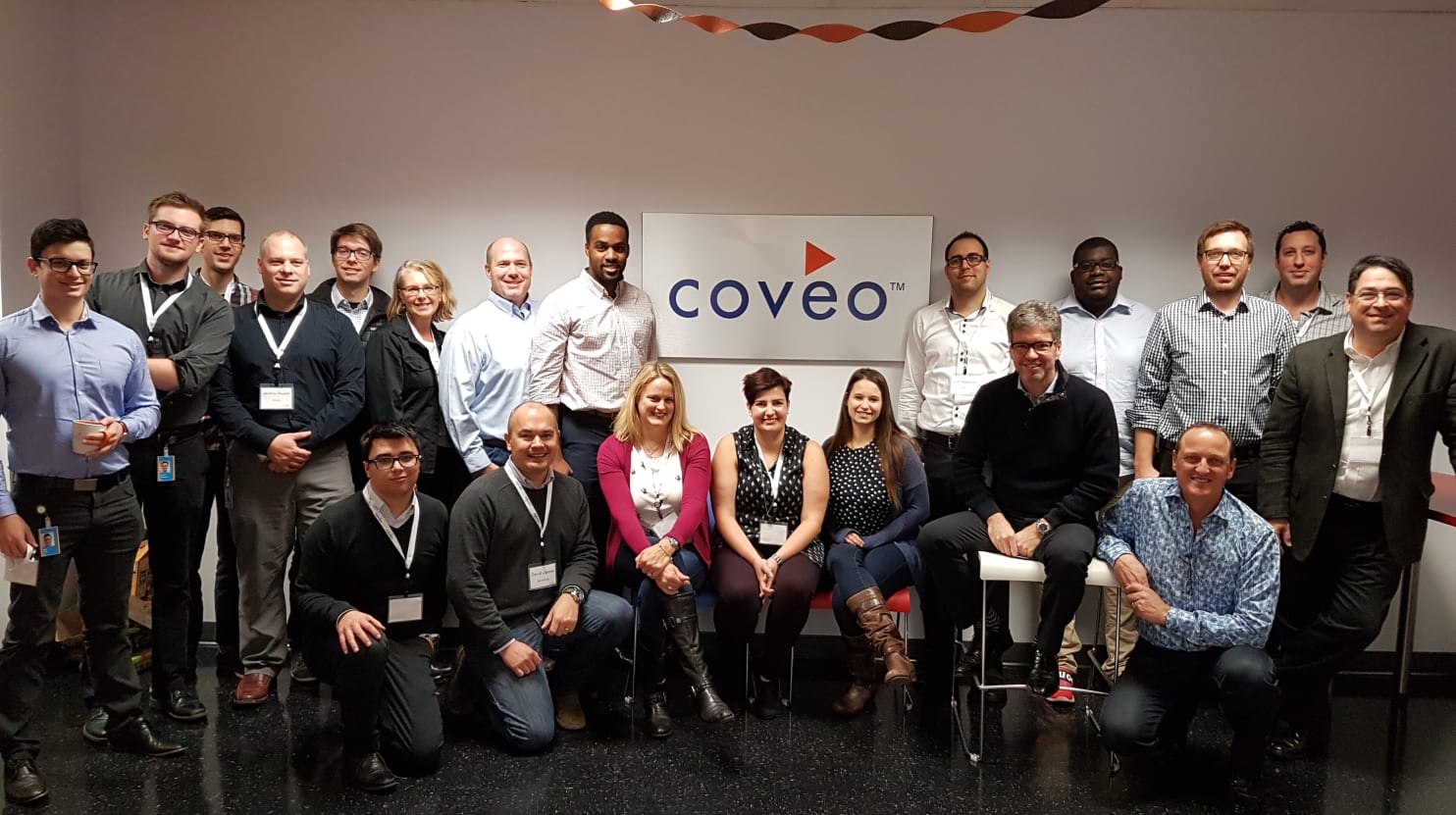 Coveo Corporate Onboarding Session - Class of Q42016