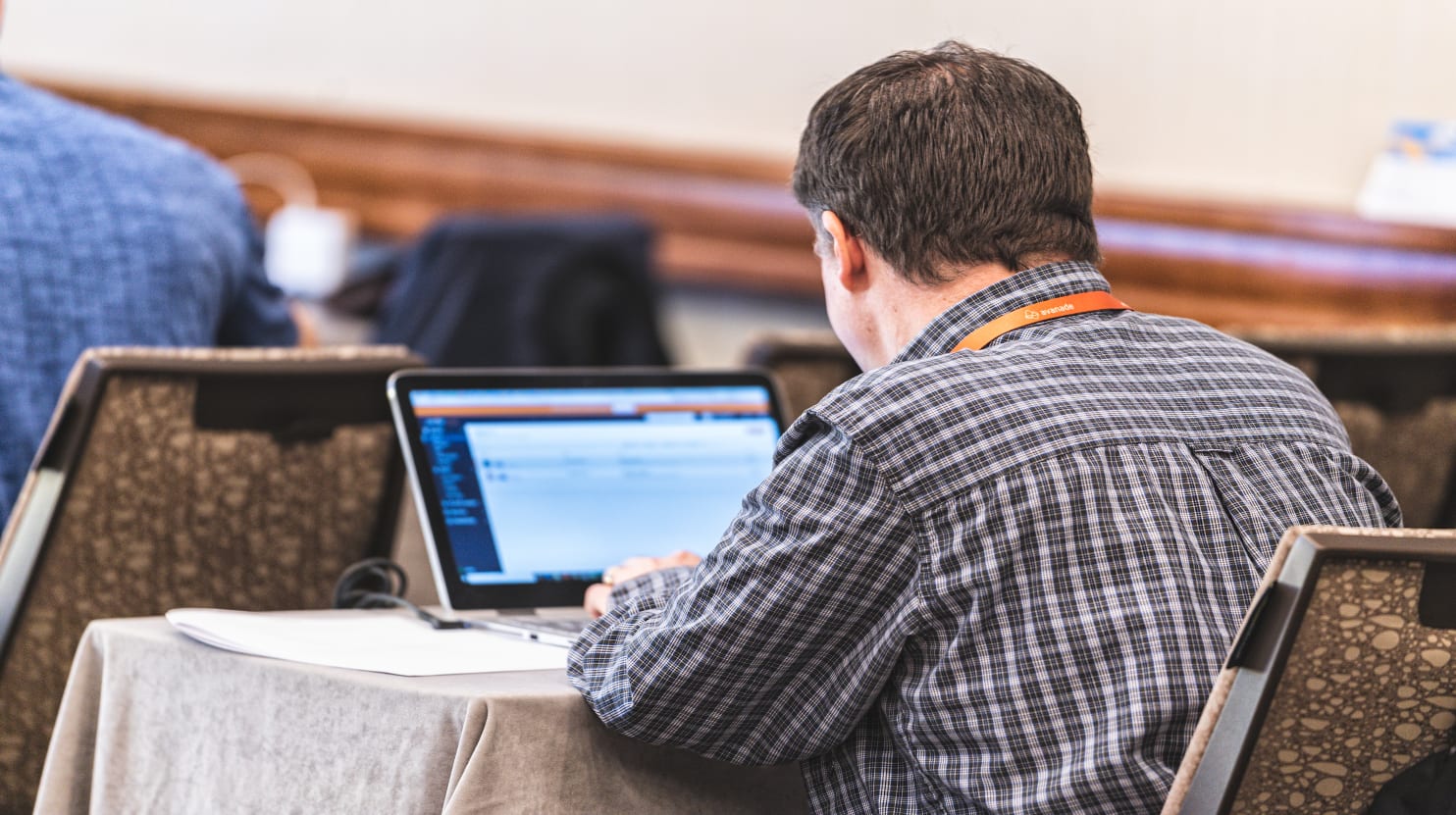 One user works on the relevance challenge.