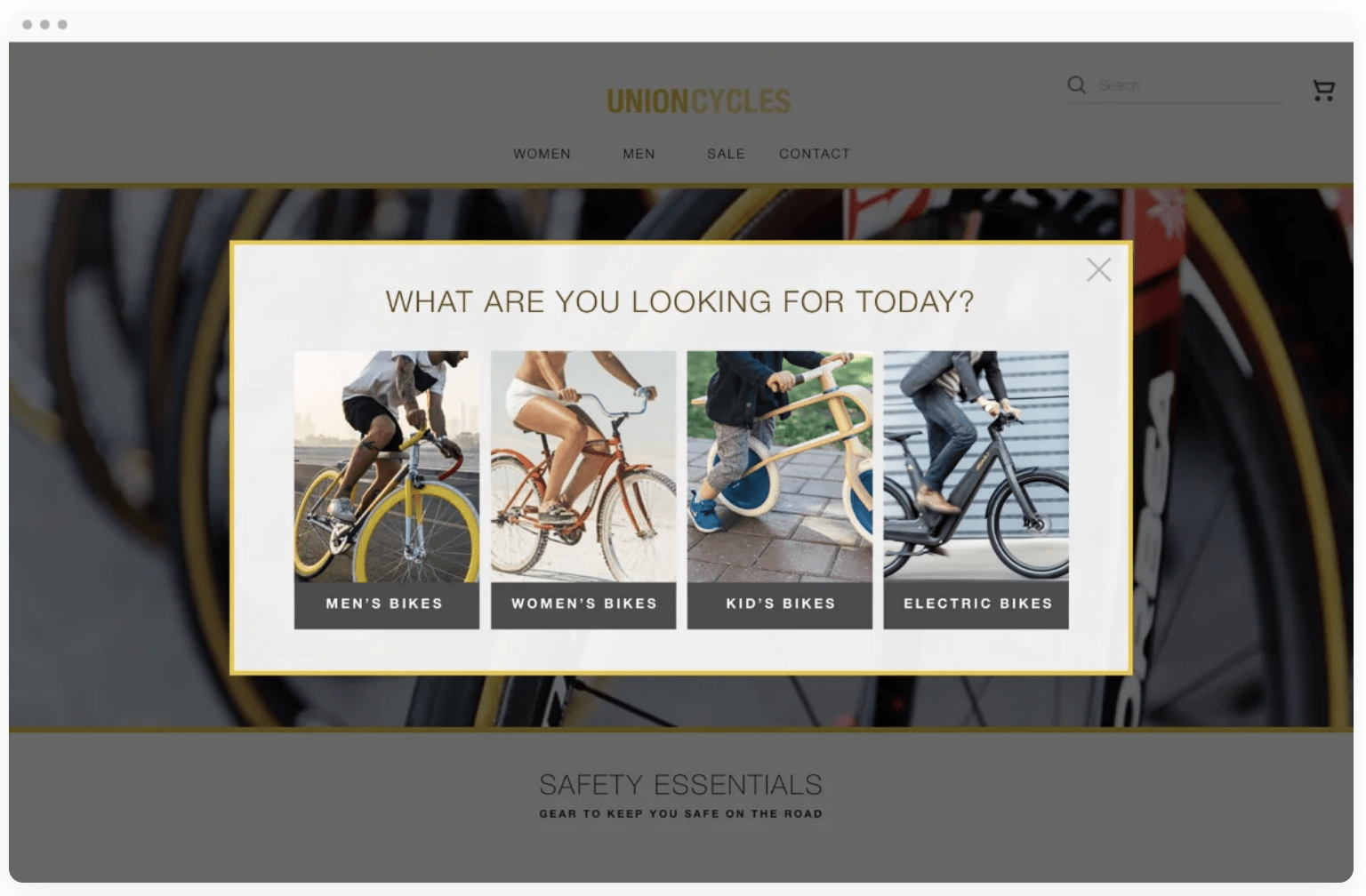 A screenshot shows how you can collect zero party data from willing customers.
